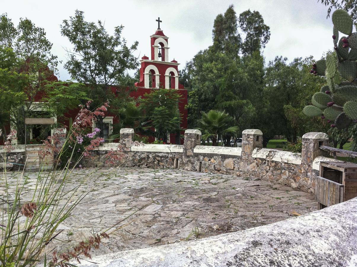 Hacienda Tovares Cadereyta de Montes Exterior foto