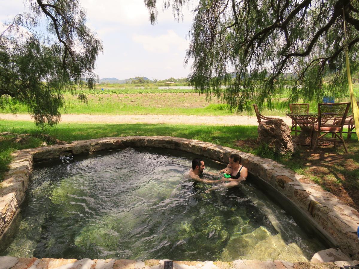 Hacienda Tovares Cadereyta de Montes Exterior foto